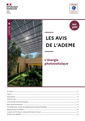 adme-et-photovoltaique L'ademe et le photovoltaïque : une énergie renouvelable à votre portée