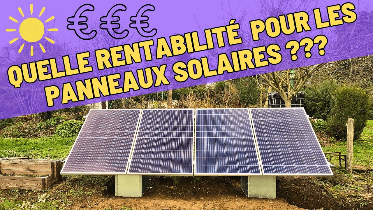 energie-solaire-rentable-1 L'énergie solaire photovoltaïque : une solution rentable et durable pour votre entreprise