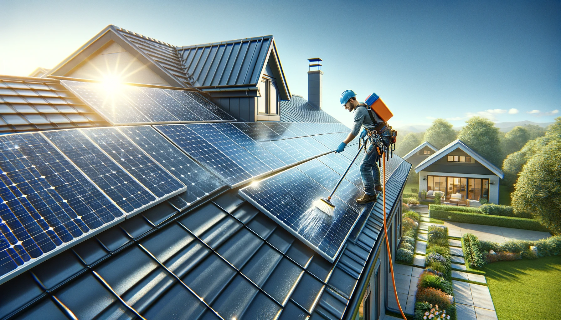 entretien-capteurs-photovoltaiques-1 Guide complet pour l'entretien des capteurs photovoltaïques