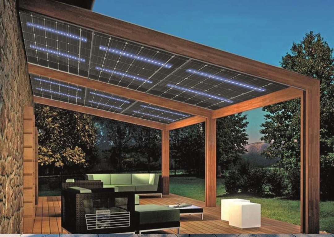 installation-pergola-solaire-2 Guide complet pour l'installation d'une pergola solaire on grid