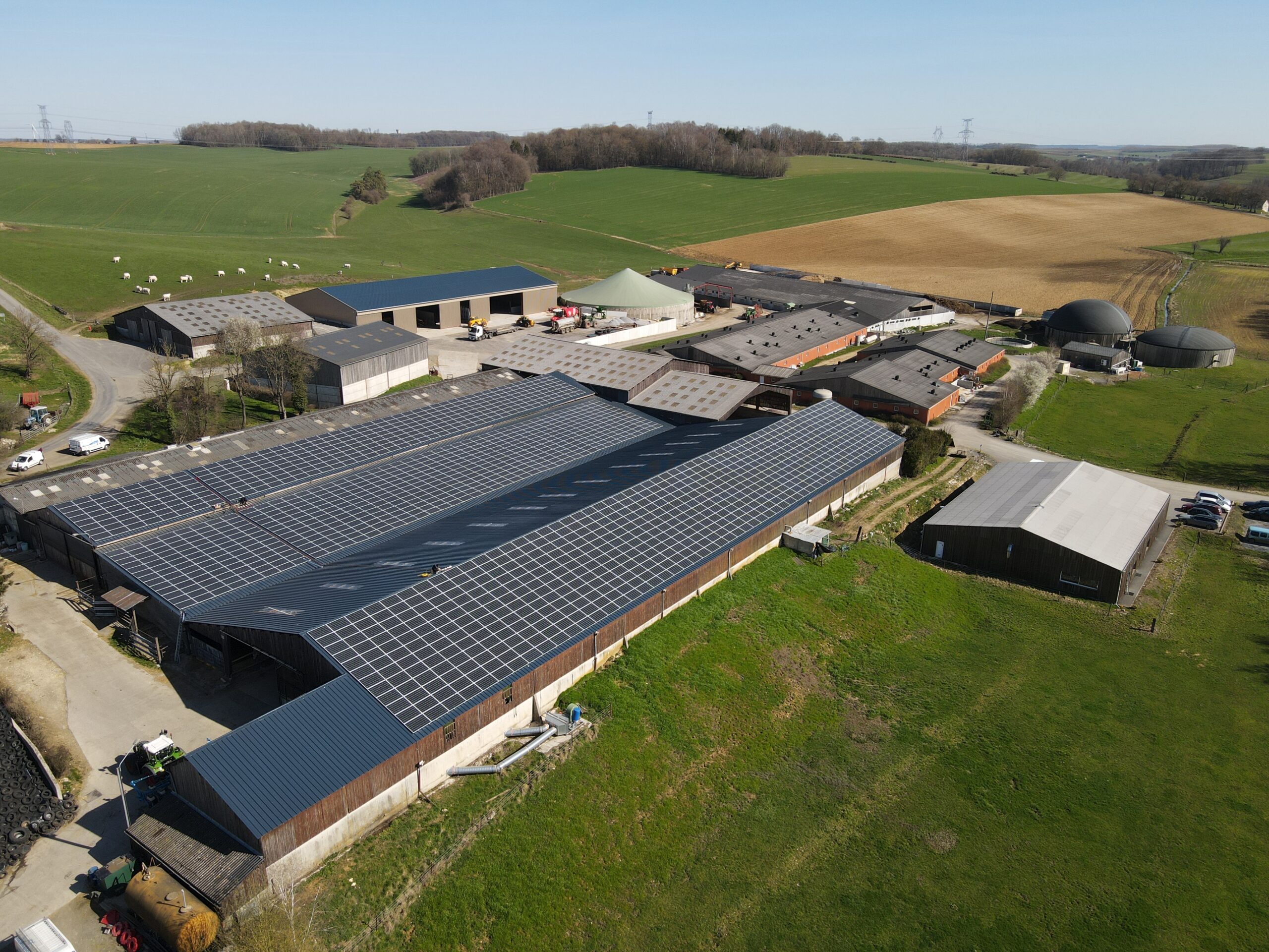 installation-photovoltaique-agricoles Guide d'installation d'une solution photovoltaïque pour bâtiments agricoles