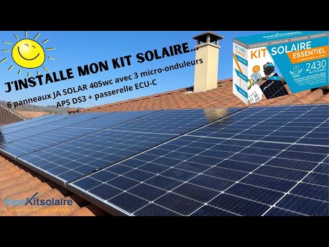 installer-panneau-solaire comment installer un panneau solaire