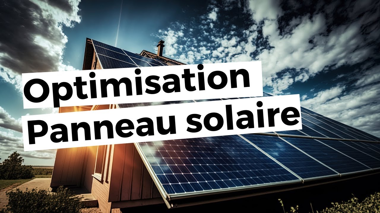 optimiser-photovoltaiques-3 Guide pratique pour optimiser vos installations photovoltaïques raccordées au réseau