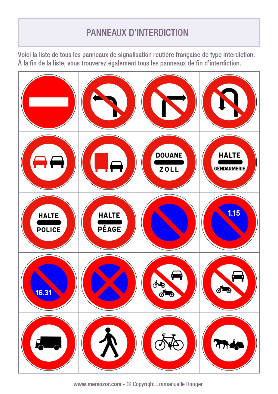 panneaux-de-signalisation-2 Guide complet des panneaux de signalisation pour une sécurité optimale