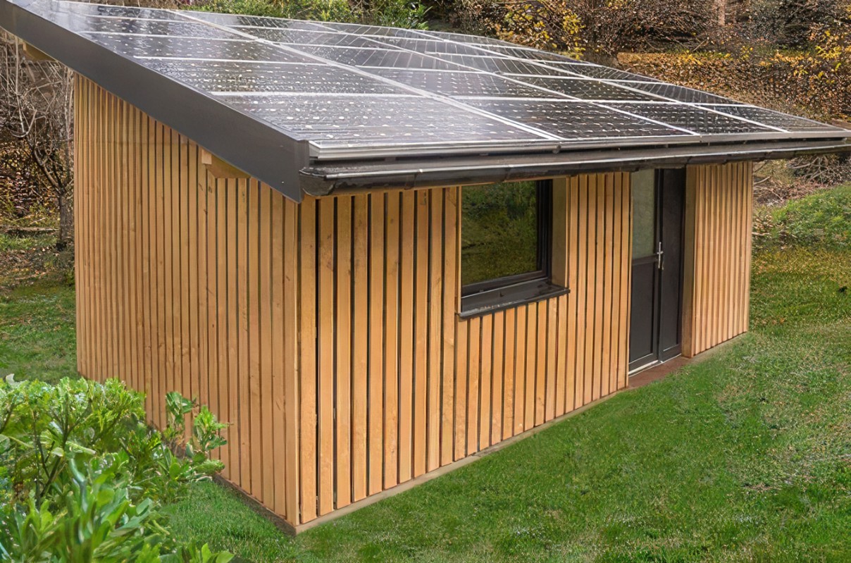 panneaux-photovoltaiques-jardin-1 Les avantages des panneaux photovoltaïques au sol pour votre jardin