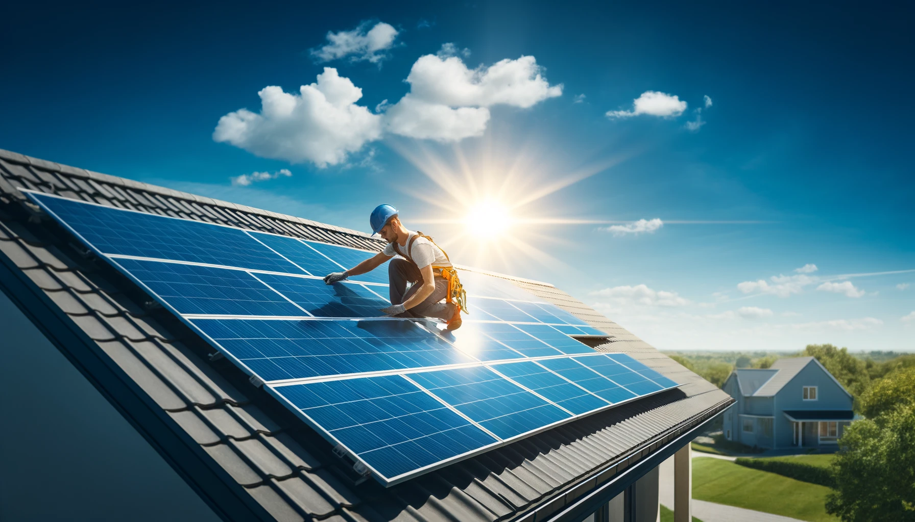 panneaux-solaires Comprendre le fonctionnement des panneaux solaires photovoltaïques