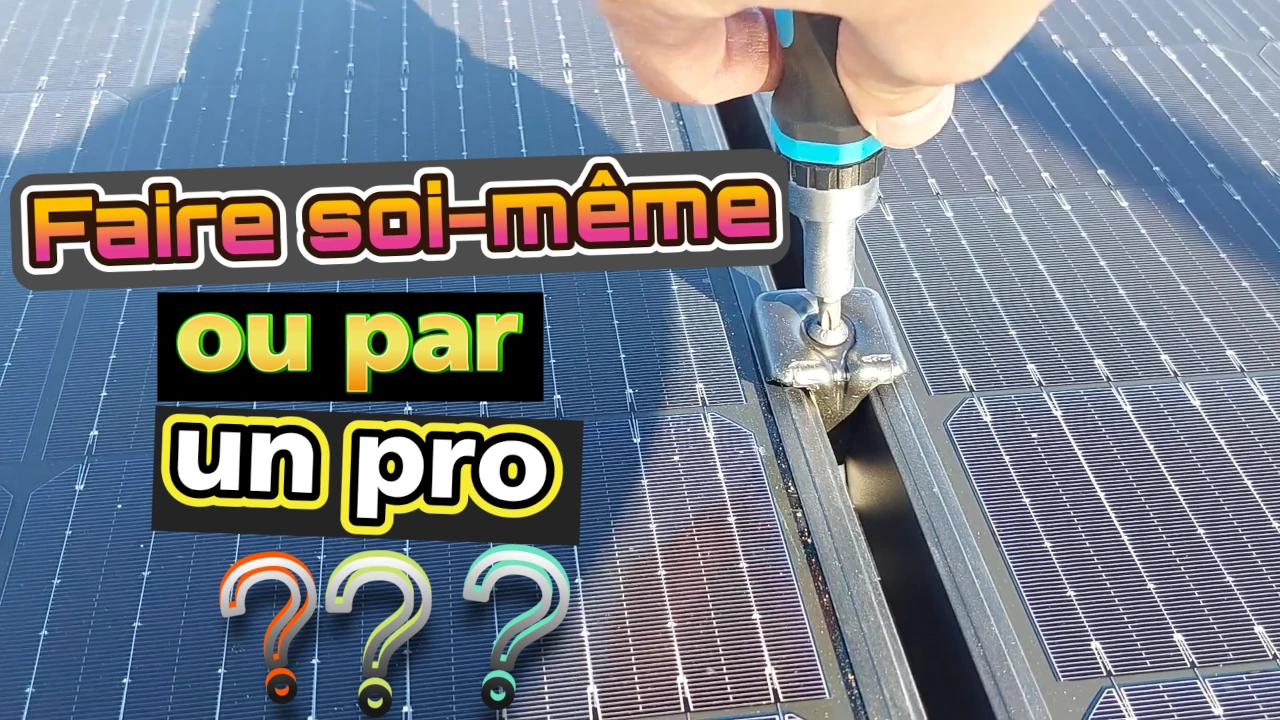 poser-panneau-solaire Comment poser un panneau solaire facilement et efficacement