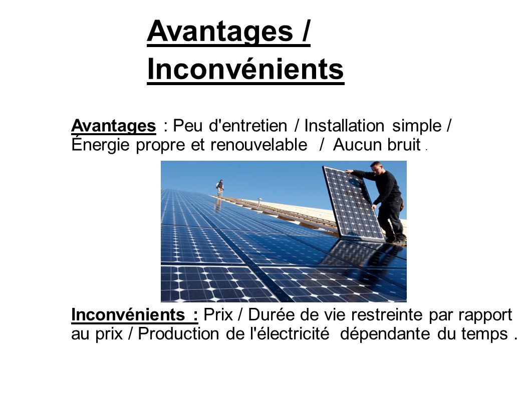 avantages-photovoltaiques-2 Photovoltaïque : pourquoi adopter cette technologie ?