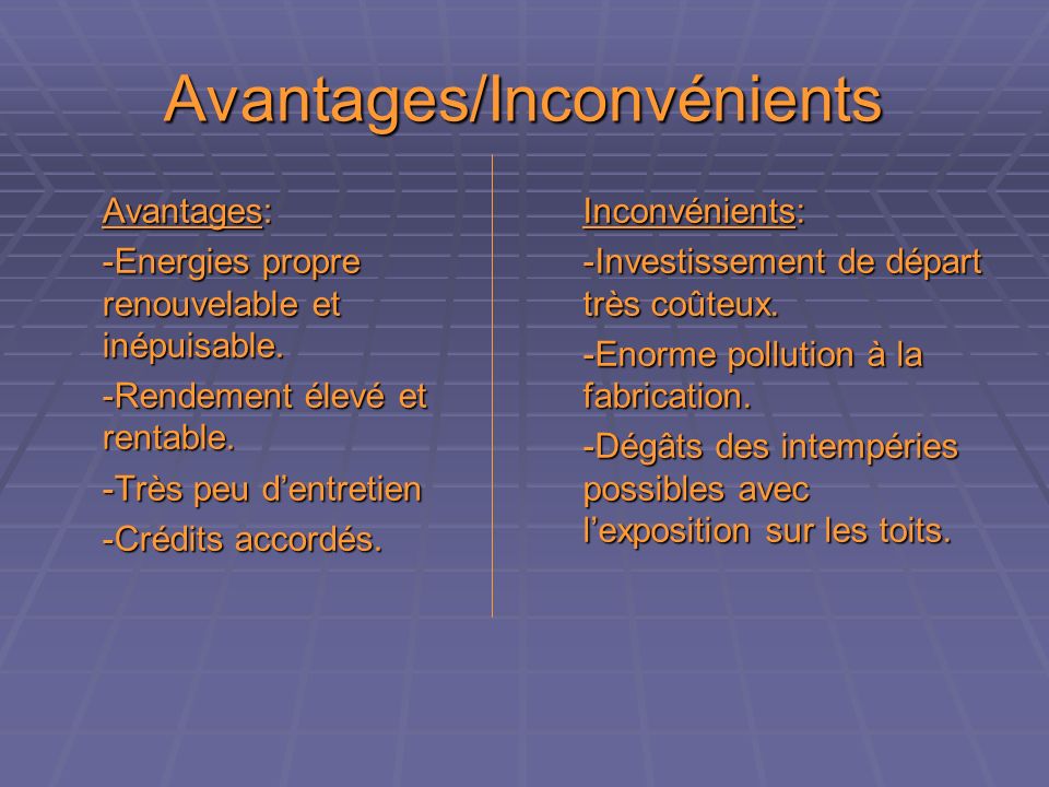 avantages-photovoltaiques Photovoltaïque : pourquoi adopter cette technologie ?