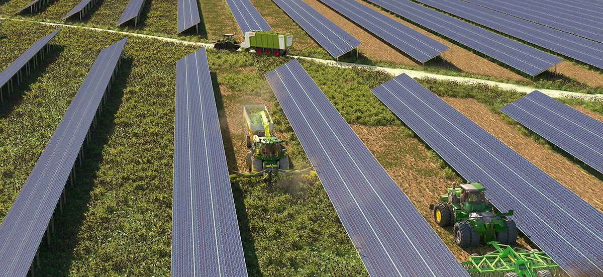 découvrez notre guide complet sur l'agrivoltaïsme, une solution innovante alliant agriculture et production d'énergie solaire. apprenez comment maximiser vos cultures tout en contribuant à la transition énergétique.