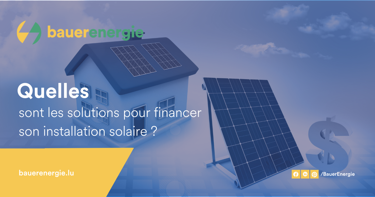financer-photovoltaique Comment financer son installation photovoltaïque