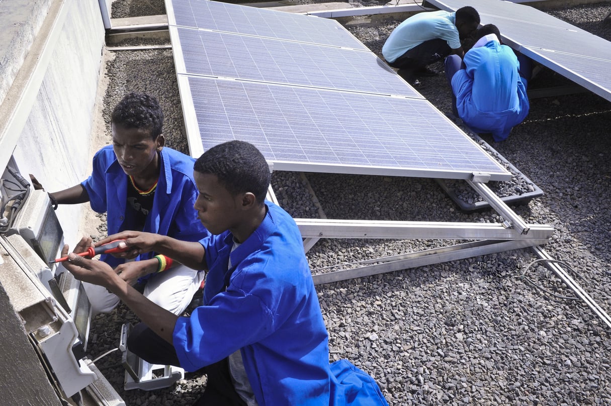 panneaux-photovoltaiques-afrique-1 Le marché des panneaux photovoltaïques en Afrique