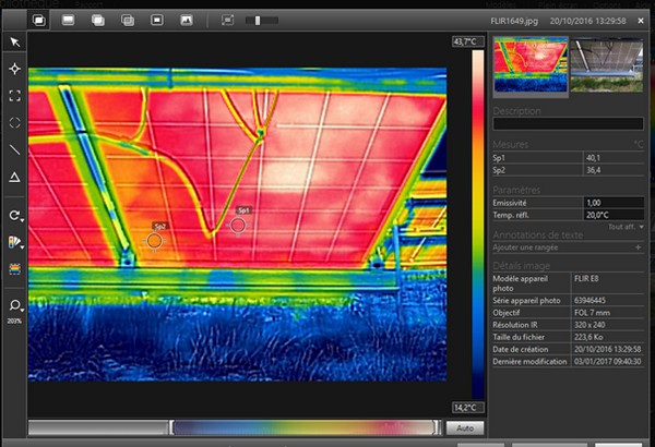 découvrez l'importance de la photographie thermique pour l'analyse des panneaux solaires. optimisez la performance de vos installations grâce à des images thermiques précises, identifiant les anomalies et améliorant l'efficacité énergétique.