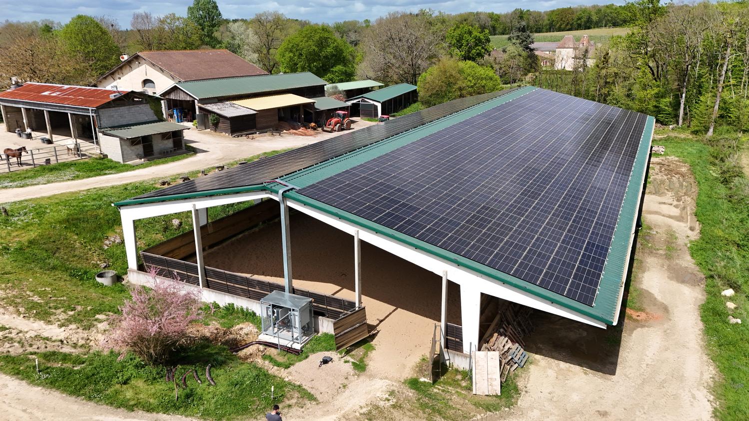 photovoltaique-toits-2 Le photovoltaïque sur les toits : mythes et réalités