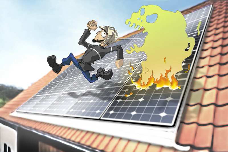 securite-electrique-photovoltaique Les défis de la sécurité électrique dans les installations photovoltaïques